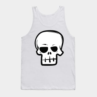 Skull Tank Top